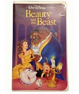 Beauty and the Beast (VHS, 1992) - Walt Disney&#39;s Black Diamond Classic - £14.36 GBP