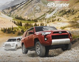 2014 Toyota 4RUNNER brochure catalog 1st Edition US 4 Runner SR5 Trail L... - $8.00