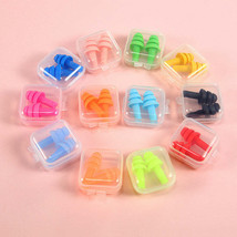 Silicone noise reduction waterproof earplugs - €0,61 EUR+