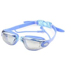 Color: Summer Blue - Go Go Goggles Swimming Glasses With Ear Plugs - $28.03