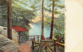 New York City Ny~Nook In Central Park 1900s Postcard - $8.47