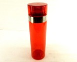 Tritan 27 Ounce Vortex Bottle, Transarent Red, Screw On Cap, Prime #3832 - £11.57 GBP