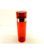 Tritan 27 Ounce Vortex Bottle, Transarent Red, Screw On Cap, Prime #3832 - €12,70 EUR