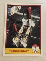 Vintage Operation Desert Shield Trading Cards 1991 #48 Sidewinder - £1.54 GBP