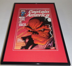 Captain America #14 Framed 11x17 Cover Display Official Repro Red Skull - £38.19 GBP