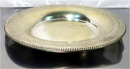 Antique Silber &amp; Fleming Ltd, PGS, Silver Plated Butter Dish Plate - $13.95