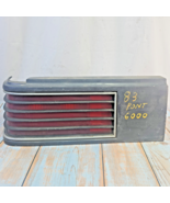 GM 16500342 Pontiac 1982-1983 6000 LH Driver Tail Light Assembly Dark Gr... - $56.71 CAD