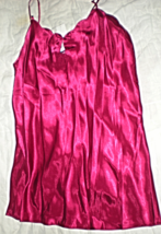 Lingerie - Size Large - Courtney  &amp; Company - Color Red Night Gown-  Che... - $24.00