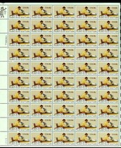 Year of Disabled Sheet of Fifty 18 Cent Postage Stamps Scott 1925 - £10.32 GBP