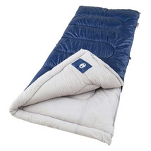 Coleman Brazos 30°F Sleeping Bag, Blue - £109.98 GBP