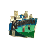 Ketchikan Alaska Vintage Lapel Pin - $4.95