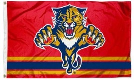 Florida Panthers US Flag 3X5Ft Polyester Digital Print Banner USA - $18.00