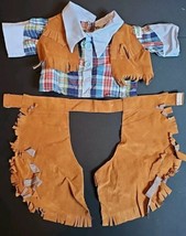 Vintage 1983 Cabbage Patch Kids Cowboy / Girl Western Clothing Outfit CY-Taiwan - £19.51 GBP