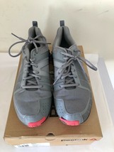 Reebok Women&#39;s ZigWild Tr 5.0 Running Shoe Gray/ Pink CN2446 Size 10M - $27.58