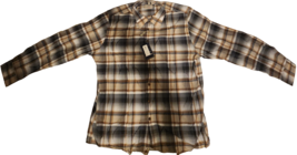 Haupt Men&#39;s Long Sleeve Multicolor Geometric Print Button-Up Shirt (Size... - $126.00