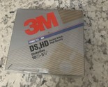 3M 10x Floppy Diskettes IBM Formatted 1.44MB DS, HD 12883  Brand New Seale - £9.37 GBP