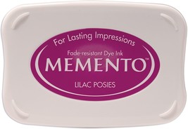 Memento Dye Ink Pad-Lilac Posies (Pack of 1) Cardstock - $38.99