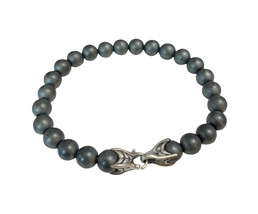 David Yurman Matte Hematite Spiritual Beads - $350.00