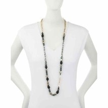 Alexis Bittar Long Crystal Chain Link Necklace, Neiman Marcus tags $390 - $198.00
