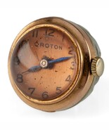 Vintage Croton Rose Gold Filled Mechanical Watch-Ball Pendant 22mm Not W... - $67.68 CAD