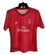 Adidas Fly Emirates Climacool Official Jersey Red Pink Junior Kids Unise... - €33,64 EUR