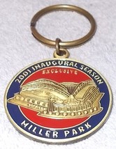 Miller Park Milwaukee Wisconsin Opening Night April 6 2001 Key Rig Fob Limited - £15.75 GBP