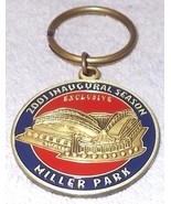Miller Park Milwaukee Wisconsin Opening Night April 6 2001 Key Rig Fob L... - $19.95