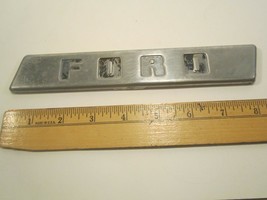 Original Vintage Metal Car Emblem Ford [Y64B1] - £27.62 GBP