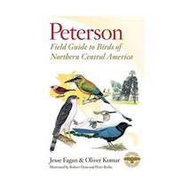 Peterson Field Guide to Birds of Northern Central America: Belize, El Salvador,  - $32.00