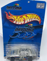 Hot Wheels 2001 Daytona 500 Race Program Promotional Car - New - $5.69