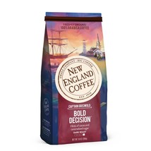 NEW ENGLAND COFFEE CAPTAIN GRISWOLD BOLD DECISION GROUND COFFEE 10OZ - $14.74