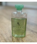Bvlgari Eau Parfumee Perfume AU THE VERT Shampoo Shower Gel Skin 2.5 oz/... - $23.71
