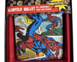 Marvel Comics Men&#39;s Slim Bifold Wallet - Superhero Spiderman - NEW! - £11.01 GBP