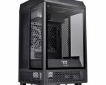 Thermaltake Tower 100 Black Edition Tempered Glass Type-C (USB 3.1 Gen 2... - £139.41 GBP+