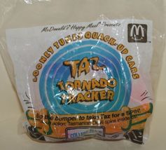 1993 McDonalds Looney Tunes Quack-UP Cars Taz&#39;s Tornado Tracker in Package - $4.00