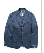 Polo Ralph Lauren Cotton Blend Blazer Jacket Navy ( 40S ) - $312.25 CAD