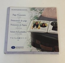 Creative Memories 7x7 Scrapbooking Page Protectors 12 Sheets (2004) NIP - $14.99