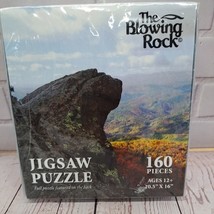 The Blowing Rock NC Puzzle, USA Made, History Story On Back New - $9.50