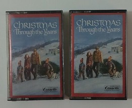 Christmas Through the Years Cassette Tape 1984 Readers Digest Tape 1 Tape 2 - £14.69 GBP