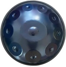 Steel Handpan Drum: Discover New Musical Dimensions With This, Sky Blue). - £271.99 GBP