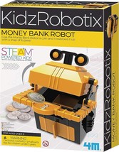 Money Bank Robot DIY KidzRobotics STEAM Science Kit 4M  - £4.86 GBP