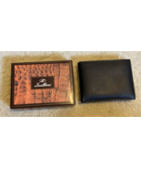 SULLINNI Men’s Genuine Leather Bifold Wallet – Black, Sleek &amp; Durable - $27.34 CAD