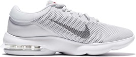 Nike Men&#39;s Air Max Advantage Running Shoe (8, Pure Platinum/White/Wolf G... - $79.99