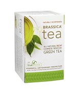 Brassica Tea Decaf Sencha Green Tea with truebroc, 16 Tea Bags - $15.49 CAD