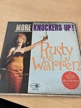 rusty warren vinyl More Knockers Up Long Play Comedy - $149.06