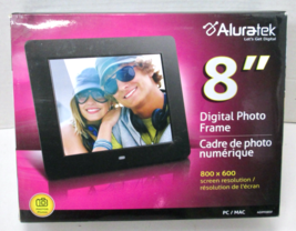 Aluratek ADMPF108F 8-inch Digital Picture Frame - Open Box - $18.99
