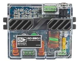 BANDA BD 250.1 250W RMS MONO AMPLIFIER 2 OHM – BASS ONLY - $74.80