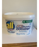 All OXI Laundry Booster for Sensitive Skin Free Clear 52 Ounces 48 Loads... - $866.26 MXN