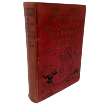 The Little Lame Prince The Adventures Of a Brownie Poor Prin Book Vintag... - $12.44