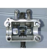 1983 - 1990 Honda VT NT 500 600 650 Shadow Rear CAMSHAFT HOLDER ROCKER ARMS - $29.69
